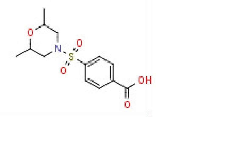 4-(2,6-Dimethyl-morpholine-4-sulfonyl)-benzoic acid
