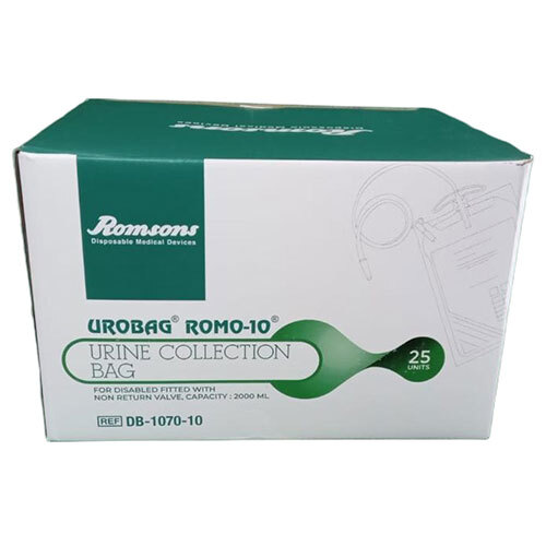 Urine Collection Bag - Application: Hospital