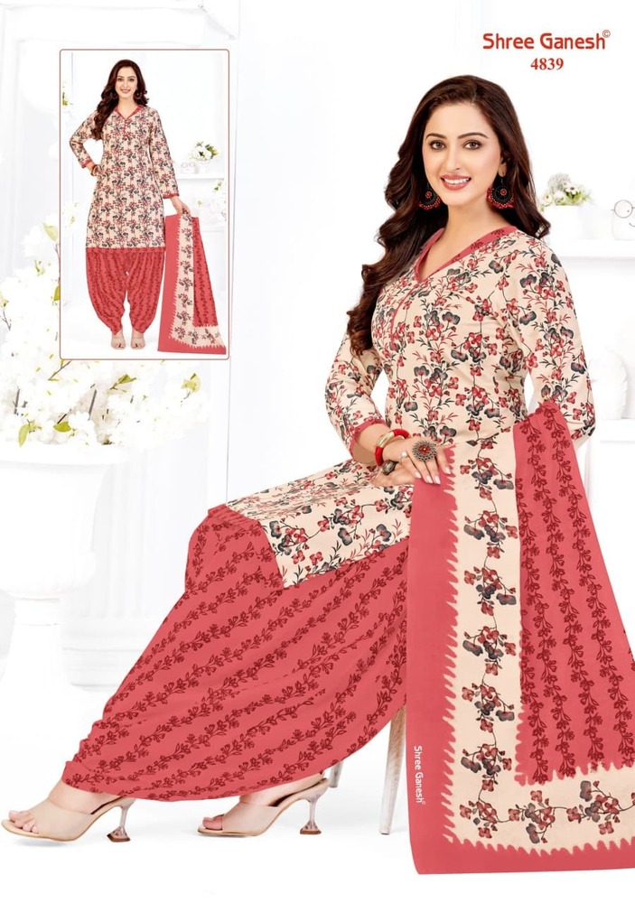 Shree Ganesh Hansika Vol-28  Dress Material