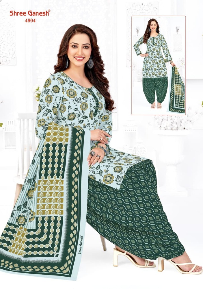 Shree Ganesh Hansika Vol-28  Dress Material