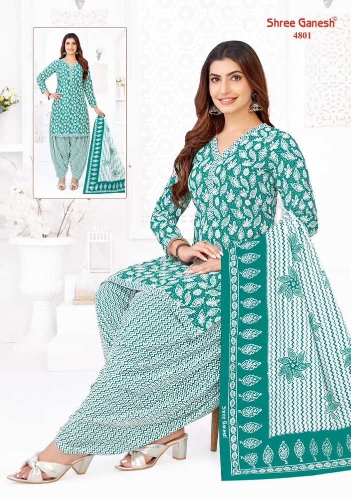 Shree Ganesh Hansika Vol-28  Dress Material