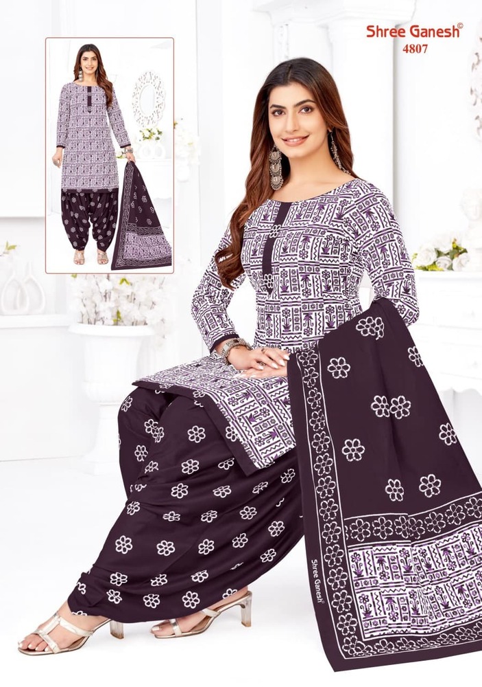 Shree Ganesh Hansika Vol-28  Dress Material