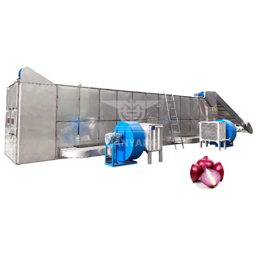 Automatic Mesh Belt Drying Equipment Onion Mesh Belt Dryer Continuous Dryer For Fruits And Vegetables - Material: Stainless Steel