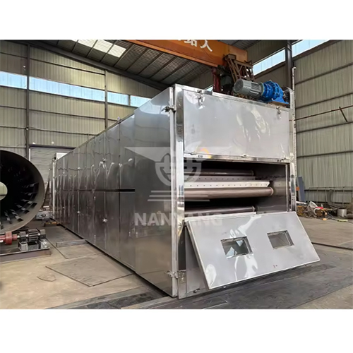 Automatic Mesh Belt Drying Equipment Onion Mesh Belt Dryer Continuous Dryer For Fruits And Vegetables - Material: Stainless Steel