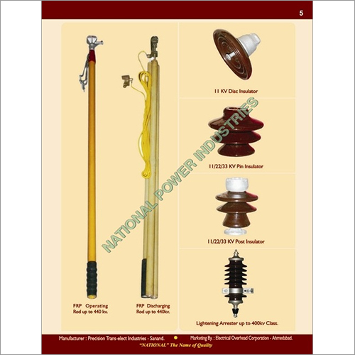 Sub Station Equipment and Accessory - Sturdy Build, 1735x1645x2442 mm | Easy to Install, Optimum Strength, Accurate Dimensions