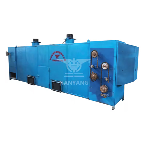 Plc Control Continuous Dehydrator Fruit Vegetable Chili Leaf Ginger Garlic Onion Belt Dryer - Material: Stainless Steel