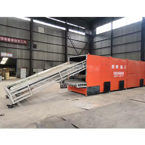 Plc Control Continuous Dehydrator Fruit Vegetable Chili Leaf Ginger Garlic Onion Belt Dryer - Material: Stainless Steel