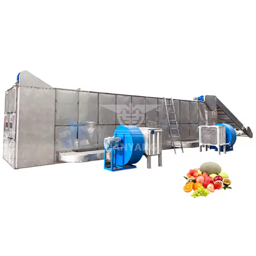 Multifunctional Large Capacity Fruit Dryer Vegetable Drying Machine Cassava Yam Mesh Belt Dryer - Material: Stainless Steel