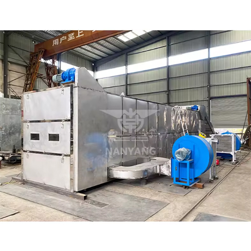 Multifunctional Large Capacity Fruit Dryer Vegetable Drying Machine Cassava Yam Mesh Belt Dryer - Material: Stainless Steel