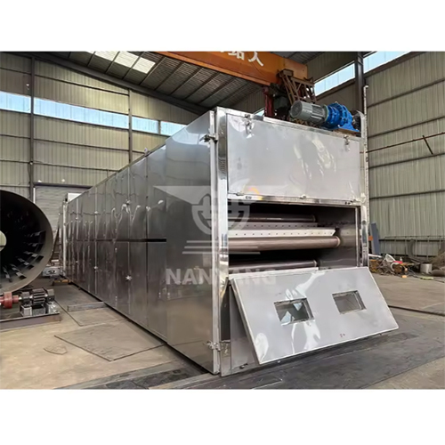 Multifunctional Large Capacity Fruit Dryer Vegetable Drying Machine Cassava Yam Mesh Belt Dryer - Material: Stainless Steel