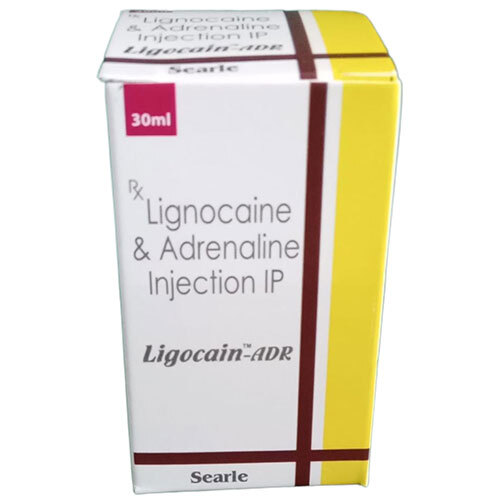 Lignocaine And Adrenaline Injection Ip