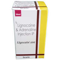 Lignocaine And Adrenaline Injection Ip - Physical Form: Liquid