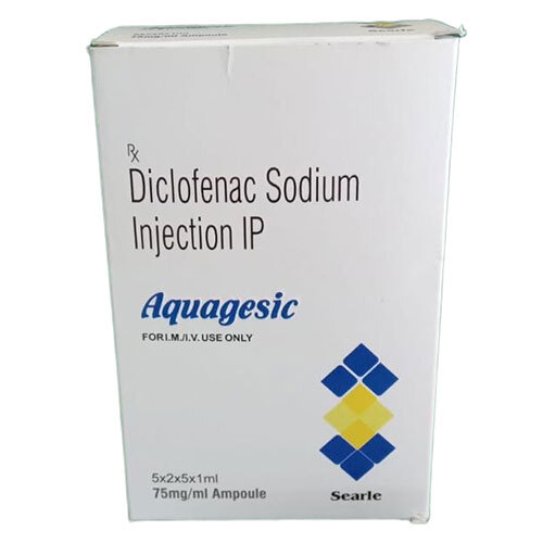Diclofenac Sodium Injection Ip - Physical Form: Liquid