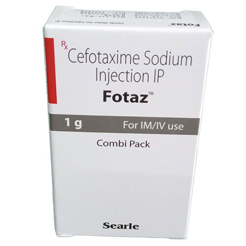 Cefotaxime Sodium Injection Ip - Drug Type: General Medicines