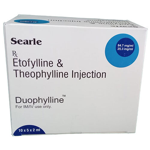 Etofylline And Theophylline Injection