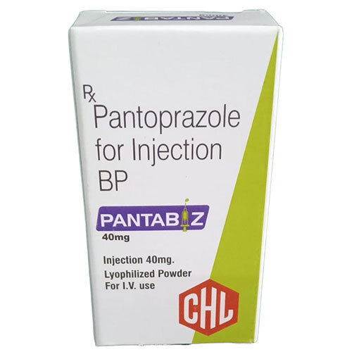 Pantoprazole Bp Injection - Physical Form: Liquid