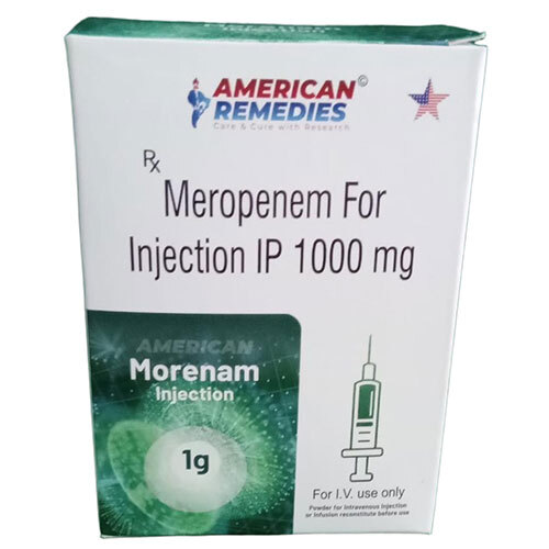 Injection Atropine Meropenem IP 100 mg