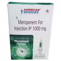 Injection Atropine Meropenem Ip 100 Mg - Drug Type: General Medicines