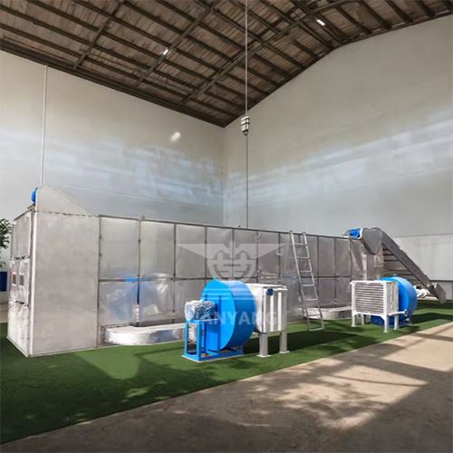 Steam Heating Food Dehydrator Fruit Vegetable Mango Cassava Onion Yam Ginger Mesh Belt Dryer - Material: Stainless Steel