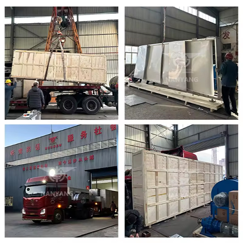 Steam Heating Food Dehydrator Fruit Vegetable Mango Cassava Onion Yam Ginger Mesh Belt Dryer - Material: Stainless Steel