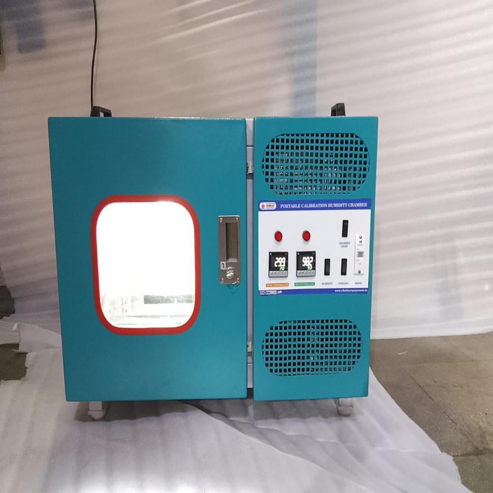 Portable Humidity Calibration Chamber - Application: Industrial