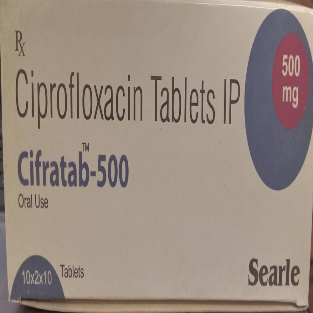 TABLET CIPROFLOXACIN 500MG