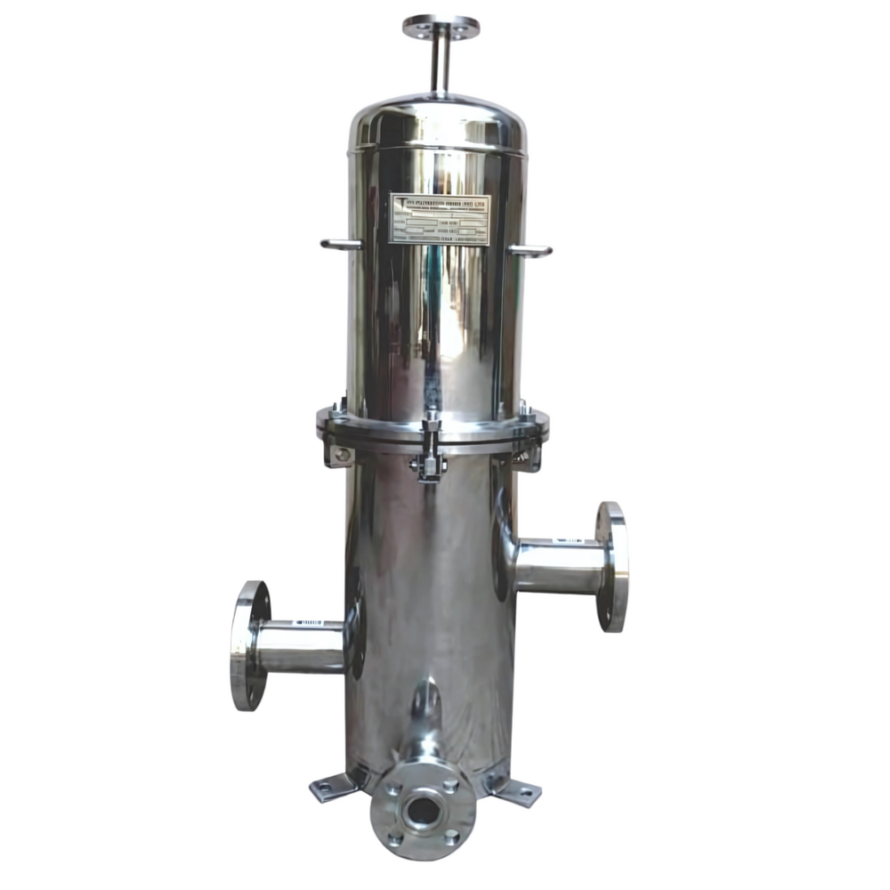 Industrial Steam Filter - Color: Gray
