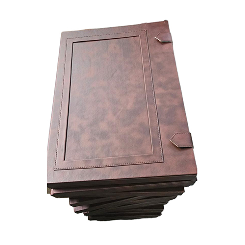 Album Box Bag - Color: Brown