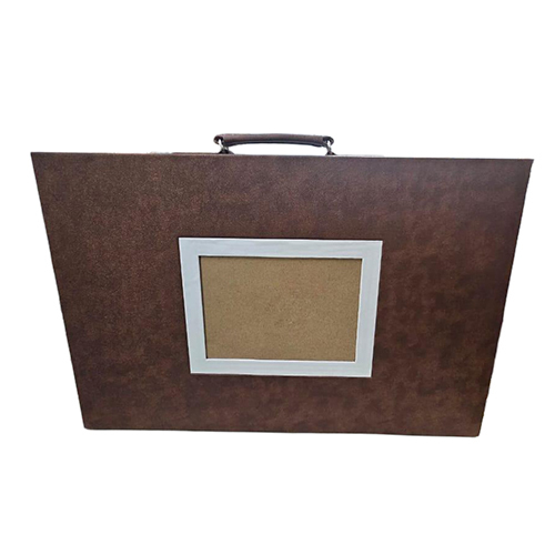 Album Briefcase - Color: Brown