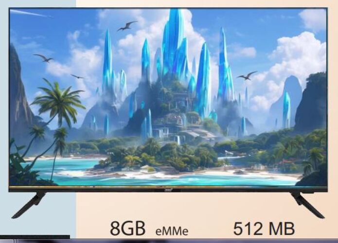 Led A1. 24 SMART HD NV