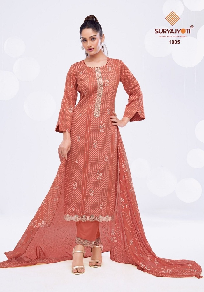 Suryajyoti Kasuti Vol-1 a   Dress Material
