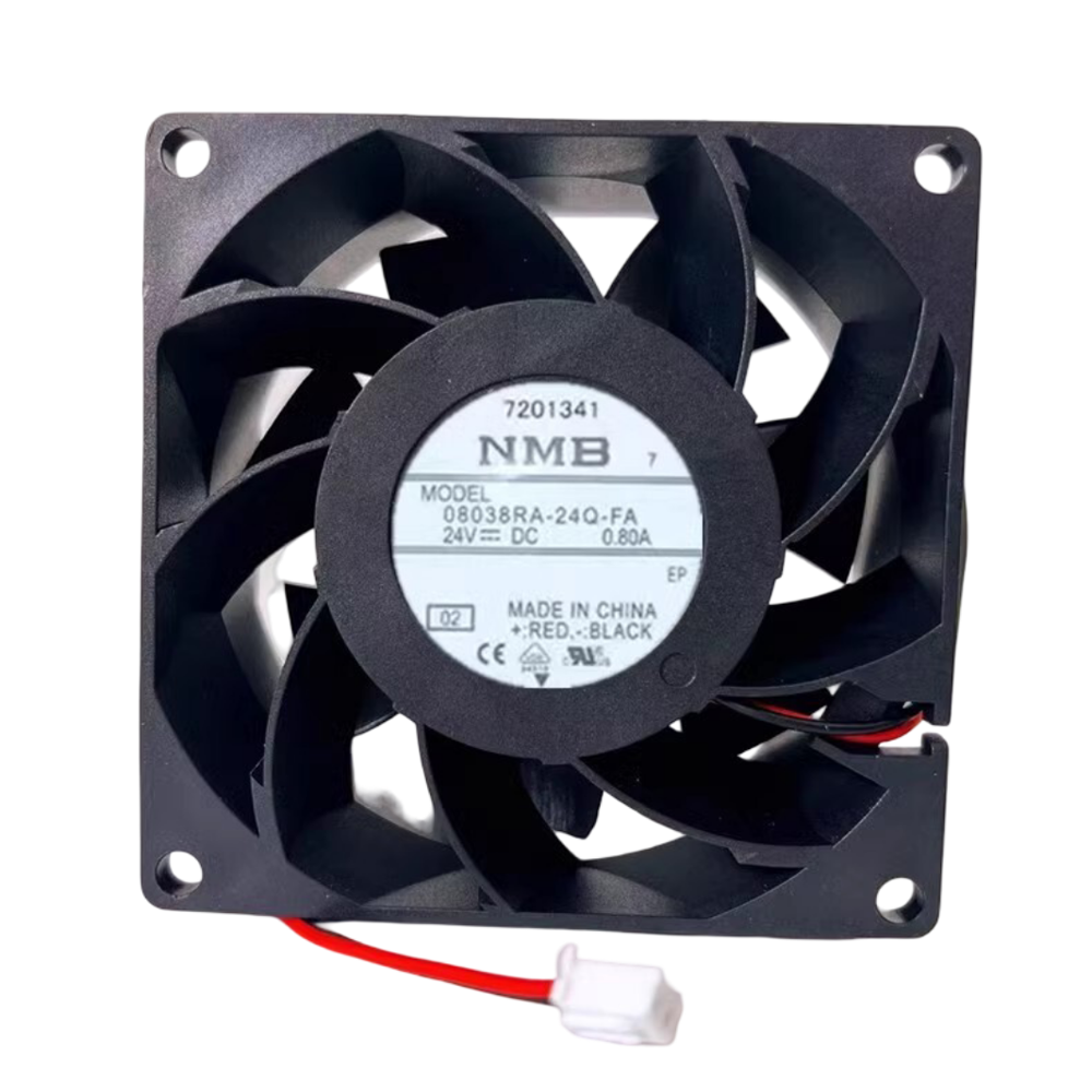 Nmb 08038Ra-24Q-Fa Axial Cooling Fan - Dimension (L*W*H): 80 Millimeter Millimeter (Mm)