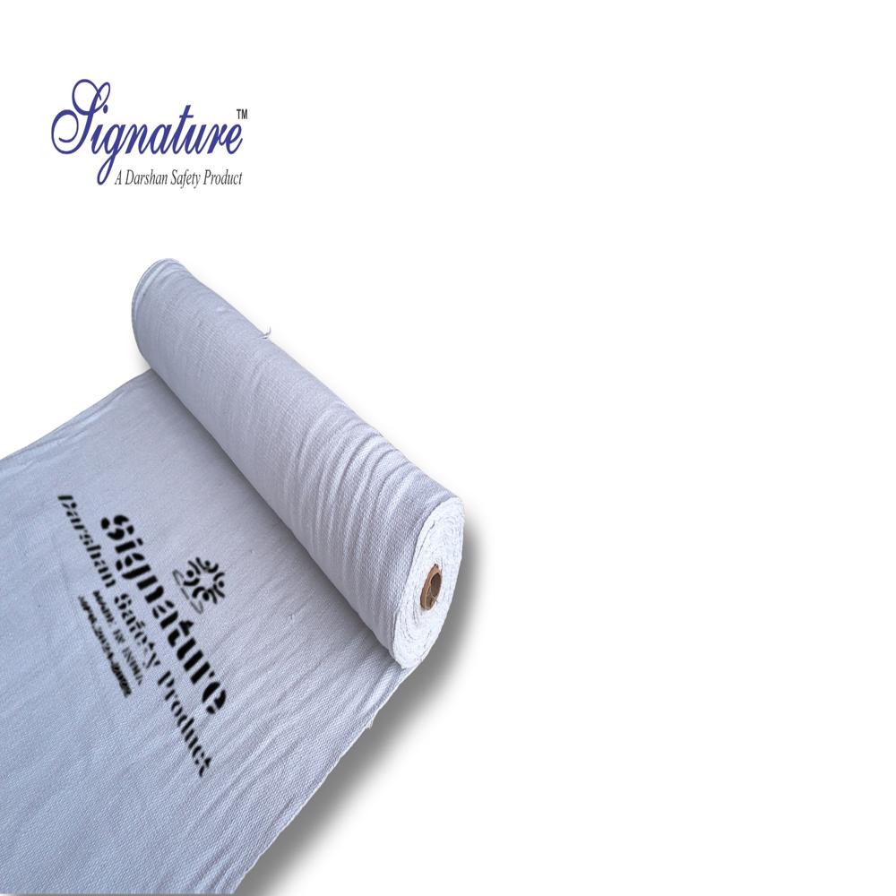 Signature Ceramic Fibre Cloth - Application: Fire Protection Welding