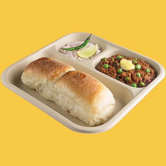Disposable 3CP Meal Tray Online (500)