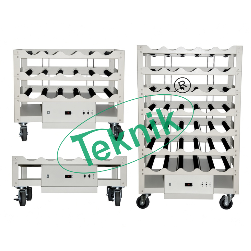 Cell Production Roller Apparatus - Accuracy: A 0.5A C °C