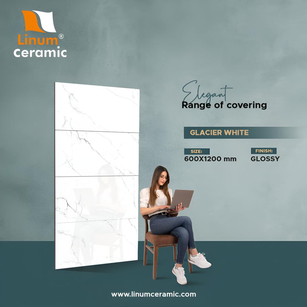 600x1200 Mm Carino Onyx Glossy Finish Tile - Color: Different Available