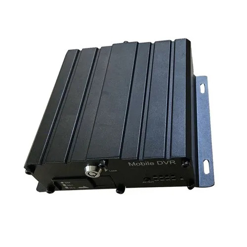 02_Tvs 404H 4Ch 1080P Mobile Dvr 4G Gps Arai Icat Approved - Color: Black