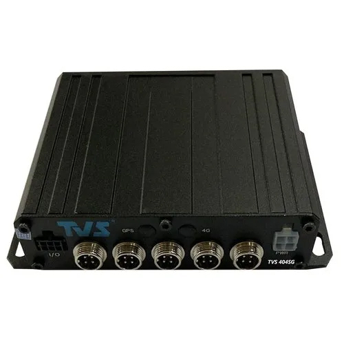Tvs 404Sg4 Ai Mobile Dvr - Color: Black