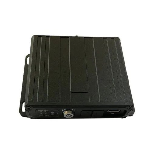 02_Tvs 404Sg4 Mobile Dvr 4Ch 1080P 4G Gps Arai Icat Approved - Color: Black
