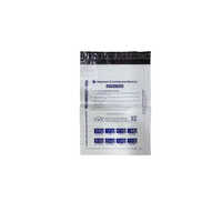 10x12 Inch Ldpe Courier Bag - Color: White