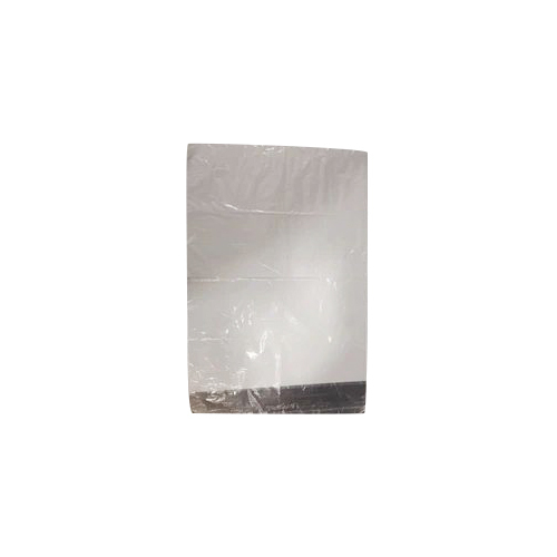 10X15 Inch Plain Self Adhesive Bag - Color: White