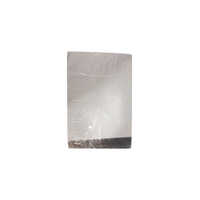 10x15 Inch Plain Self Adhesive Bag - Color: White