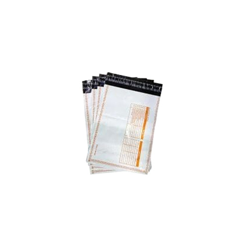 14X18 Inch Ld Printed Courier Bag - Color: White