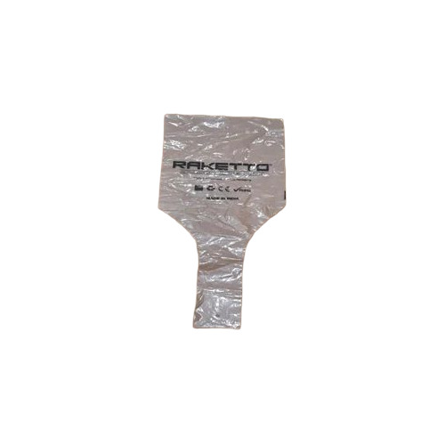 500Gm Printed Ld Polybag - Color: White