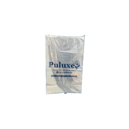 Ld Compostable Printed Polybag - Color: White