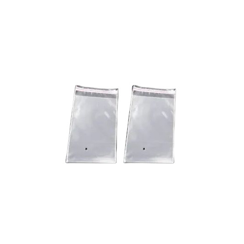 Pp Transparent Poly Bag - Color: White