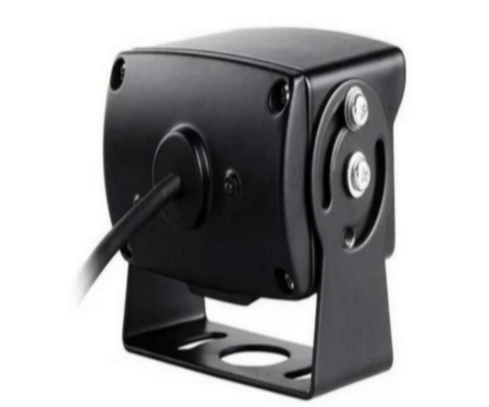 TVS-MC03 2MP AHD 1080P Waterproof IP69K Vehicle Camera - Battery Powered, Bullet Style, Black, 15m Range, Night Vision Capabilities, 50-60Hz Frequency