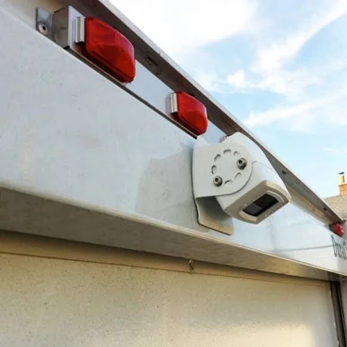 Truck Rear View Camera - Color: White