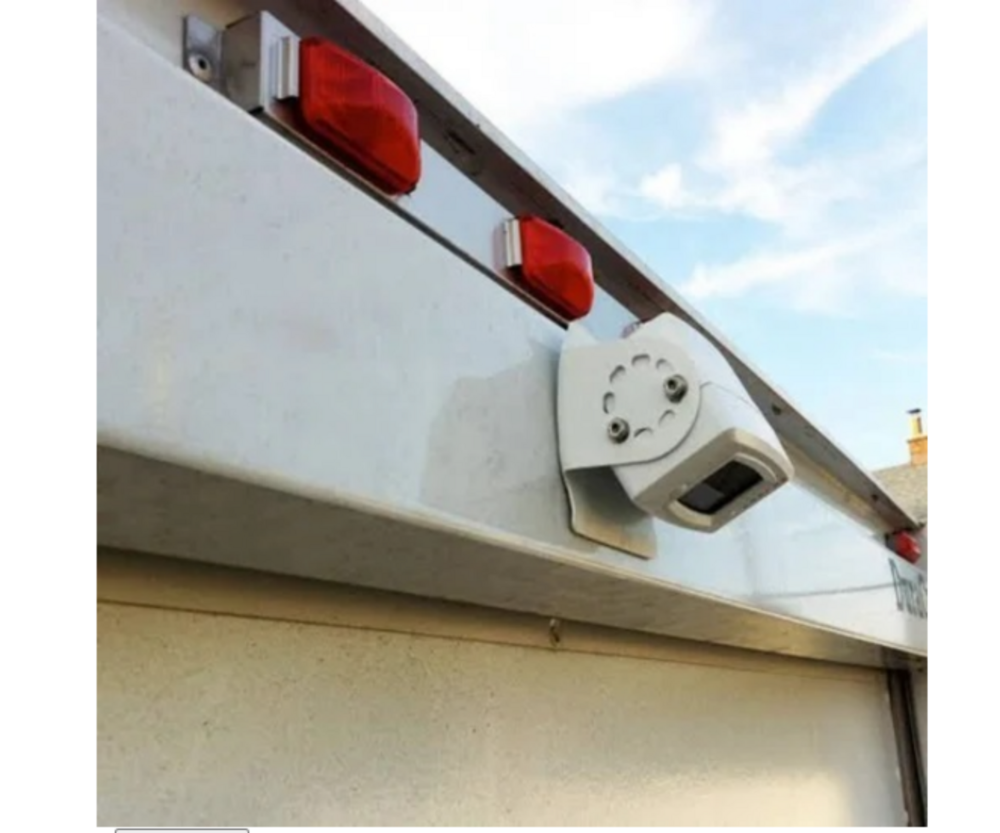 Truck Rear View Camera - Camera Range: Requirement Based