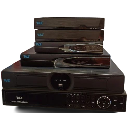 Dvr Surveillance System Arai Icat Approved - Color: Black